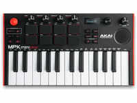 Akai Professional MPK Mini Play MK3 (Keyboard) (18485731) Rot/Schwarz