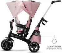 KinderKraft KKRETWIPNK0000, KinderKraft EasyTwist (KKRETWIPNK0000) Pink