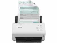 Brother ADS4300NTF1, Brother Desktop Document Scanner ADS-4300N Colour, Wired
