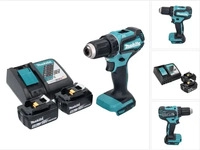 Makita DDF485RT, Makita DDF 485 (Bohrschrauber) (DDF485RT) Grau