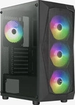 AeroCool Advanced FALCONV2BK, AeroCool Advanced AeroCool Falcon ARGB (ATX, mATX,