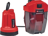 Einhell 4181561, Einhell Akku-Klarwasserpumpe GE-SP 18 LL Li (1x4.0Ah) (Gartenpumpe)