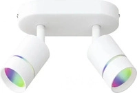 M&uuml;ller Licht 404069, M&uuml;ller Licht Spots, white+color LED-Indoor Wand- und