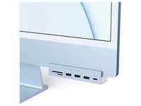 Satechi USB-C Clamp (USB C), Dockingstation + USB Hub, Blau