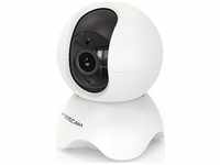 Foscam X5 - Beveiligingscameras - 5 MP - Pan&tilt - Binnencamera - Babyfoon -