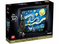 LEGO 21333, LEGO Vincent van Gogh - Sternennacht (21333, LEGO Seltene Sets, LEGO