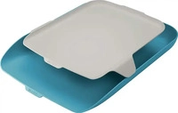 Leitz 5259-00-61, Leitz Ablagekorb Cosy Blau (Hoch) (5259-00-61)