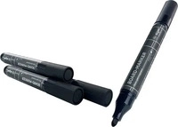 Sigel BA012, Sigel Non-permanent Marker 4 St&uuml;ck, Schwarz (4x) (BA012)