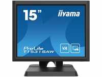 iiyama T1531SAW-B6, iiyama T1531SAW-B6 5:4 Touch HDMI+DP (1024 x 768 Pixel, 15 ")