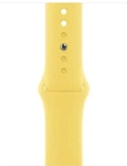Apple MN2A3ZM/A, Apple Sport Band (41 mm, Fluoroelastomer) (MN2A3ZM/A) Gelb
