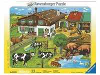 Ravensburger 00.006.618, Ravensburger Tierfamilien (33 Teile)