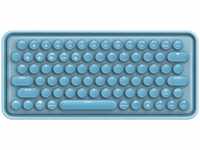 Rapoo Mechanische Multimodus Tastatur Ralemo Pre 5, DE-Layout, Blau (DE, Kabellos),