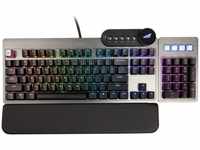 Mountain Everest Max Gaming Tastatur - MX Red, ANSI, US-Layout (US, Kabelgebunden)