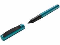 Pelikan 821209 Tintenroller Stick Pen (e) (Petrol Metallic, 1 x) (20836919) Blau