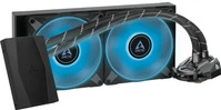 Arctic ACFRE00107A, Arctic Liquid Freezer II 280 RGB (ACFRE00107A) Schwarz