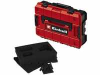 Einhell 4540019, Einhell Systemkoffer E-Case S-F incl. grid foam Rot/Schwarz
