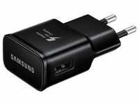 Samsung Travel Charger (15 W, Adaptive Fast Charge), USB Ladegerät, Schwarz