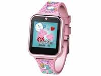 Accutime Kinder Smart Watch Peppa Pig (rosa): Selfie Kamera, Foto & Video, Stoppuhr,