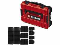 Einhell Systemkoffer E-Case S-F incl. dividers (20699091) Rot/Schwarz