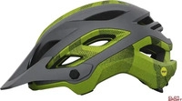 Giro 7141392, Giro Merit Spherical (51 - 55 cm) (7141392) Grau/Gr&uuml;n