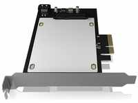 Icy Box IB-PCI2017-U2, Icy Box IcyBox PCIe Card IB-PCI2017-U2 U.2 NVMe, SATA SSD