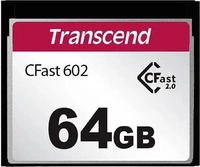 Transcend TS64GCFX602, Transcend 64GB CFAST CARD SATA3 MLC WD-15 (64 GB, CFast,...