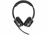Targus AEH104GL, Targus Wireless Stereo Headset (Kabellos) Schwarz