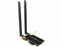 Intertech 88888165, Intertech Wi-Fi6E+ BT5.2 PCIe Adapter DMG-36 (PCIe)