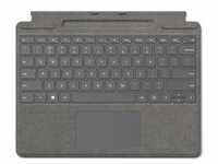 Microsoft 8XB-00067, Microsoft Surface Pro Signature Keyboard Commercial Platinium