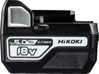 Hikoki 82426751, Hikoki Wechselakku BSL1850C 18 V 5,0 Ah (18 V) (82426751) Schwarz
