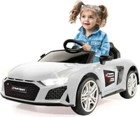 Jamara 460914, Jamara Ride-on Audi R8 Spyder weiss 18V Einhell Power X-Change