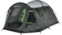 High Peak 11802, High Peak Santiago (Kuppelzelt, 11 kg, 5 Personen) (11802) Grau