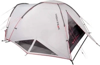 High Peak 11571, High Peak Almada 4.0 (Tunnelzelt, 6.90 kg, 4 Personen) (11571) Grau