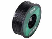 eSUN ABS+ 1,75mm Black 1kg 3D Filament (1000 g, Schwarz), 3D Filament, Schwarz