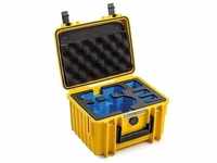 B+W Typ 2000 (Koffer, Mini 3 Pro), Drohne Tasche, Gelb