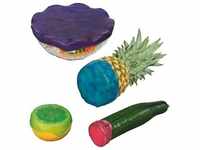 Stoneline Frische-Schutz Set für Obst und Behälter, 4-tlg., Lebensmittelverpackung,