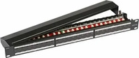 EFB Elektronik 37656.1, EFB Elektronik Geh 48,30cm (19") Patchfeld 24port...