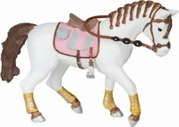 Papo 51525, Papo Pferd mit geflochtenen Z&ouml;pfen (51525)