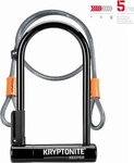 Kryptonite 3500464, Kryptonite Keeper Standard + Kflex (3500464) Schwarz/Silber