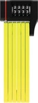 Abus 11.77349, Abus Combo (80 cm) (11.77349) Gelb