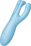 Satisfyer 4037189, Satisfyer Threesome 4 + Conncect App (4037189) Blau
