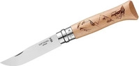 Opinel 2186, Opinel No 08 GRAVURE RANDO Taschenmesser (8.50 cm) (2186)