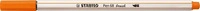 Stabilo 568/30, Stabilo Pen 68 brush Premium-Filzstift (1x) (568/30)