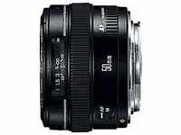 Canon 2515A004, Canon EF 50mm f/1.4 USM - (EU) (Canon EF, Vollformat) Schwarz,...