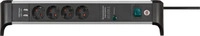 Brennenstuhl 1391020410, Brennenstuhl ALU-Office-Line 4fach, USB 3.1A *DE*