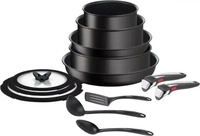 Tefal L3959343, Tefal Ingenio Unlimited On (Pfannenset + Topfset, Aluminium, 24 x 25