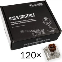 Glorious PC Gaming Race KAI-BROWN, Glorious PC Gaming Race Kailh Box Brown Switches