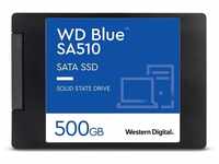 Western Digital WDS500G3B0A, Western Digital WD Blue SA510 (500 GB, 2.5 ")