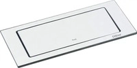Evoline 417514, Evoline Einbau-Steckdosenleiste (2x, CEE 7/3, USB-A, 2.50 m) (417514)