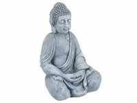 Relaxdays, Aussendekoration, Buddha Figur
